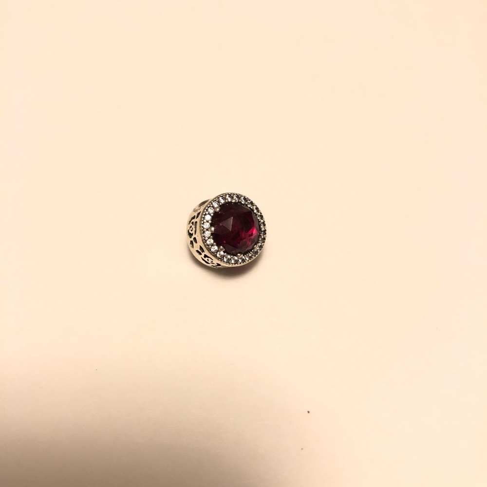 Beauty and the Beast Disney Pandora Rose Bead